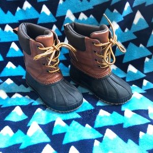 Unisex gap snow boots